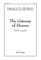 Gateway of Heaven SATB choral sheet music cover